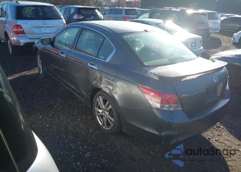2008 Honda Accord 3.5 Ex from USA, damaged, VIN 1HGCP36788A032863